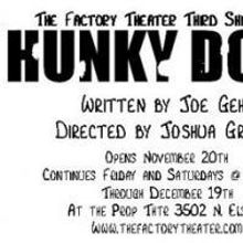 HUNKY DORY Runs Fridays And Saturdays 11/20-12/19 At The Factory Theater